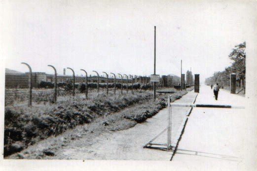 North gate at Neuengamme